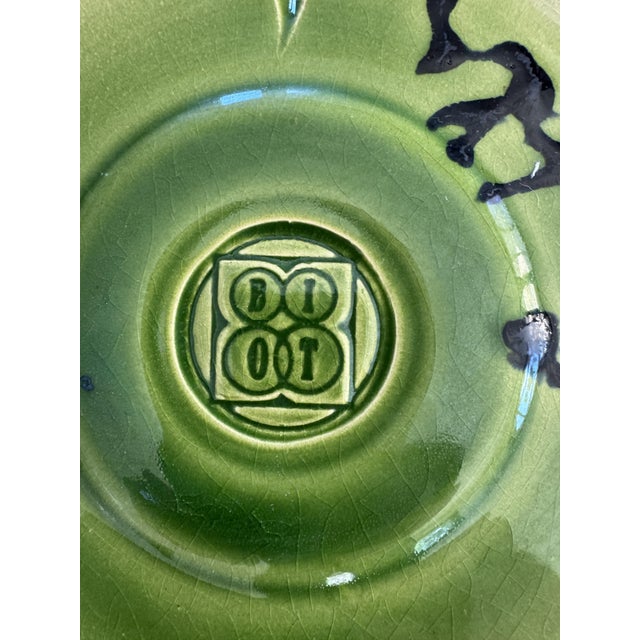 Large Ornamental Platter by Jean-Paul Van Lith, 1990s For Sale - Image 6 of 8