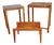 Flowerbed Bench from Thonet, Czechoslovakia, 1960s, Set of 3 For Sale