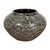 Prem Collection Artisan Made Black & White Planter with Dripping Décor For Sale - Image 4 of 12