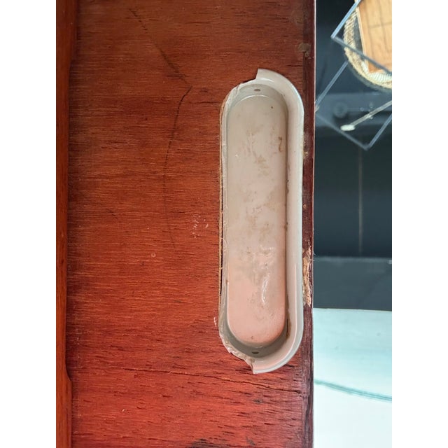 1960s Danish Teak MCM Extendable Dining Room Table - Made in Denmark For Sale - Image 10 of 12