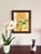 Wonderful mid-century abstract impressionist painting on canvas by H. Ralf. Great colors and composition. Can work with...
