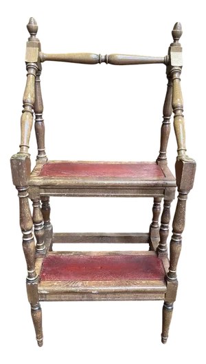 English Library Stepladder