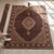 1960s Persian Heriz Hand Knotted Area Rug 9'9 X 12'9 Ft For Sale - Image 4 of 5
