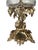 19th Century Gilded French Crystal Epergne For Sale In Dallas - Image 6 of 7