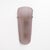 An elegant pair of italian wall lamps with handcrafted murano glass lampshades in a delicate blush pink. The elongated...