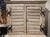 Painted French Buffet Deux Corps With Antique Shutter Doors For Sale - Image 12 of 13