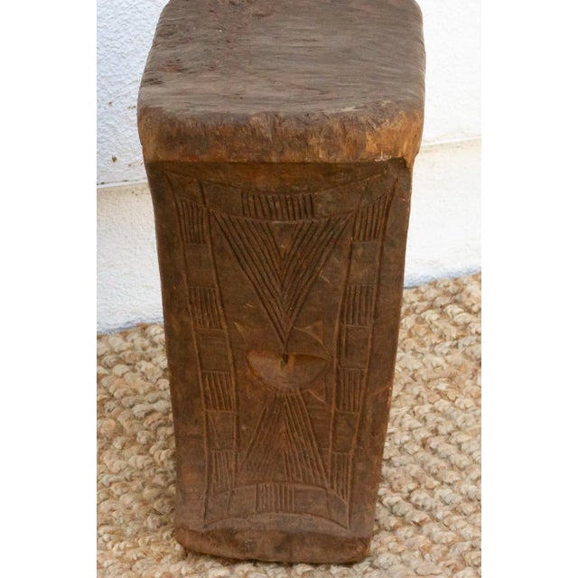 Antique Stylized African Dogon Stool For Sale - Image 4 of 9