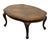 CENTURY FURNITURE Chardeau Collection French Provincial 42" Oval Accent Coffee Table 17.25" High 42.5" Wide 30.5" Deep We...