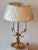 This Polished Brass Bouillotte table lamp will add a touch of elegance to any room, from the entry way, the bedroom or...