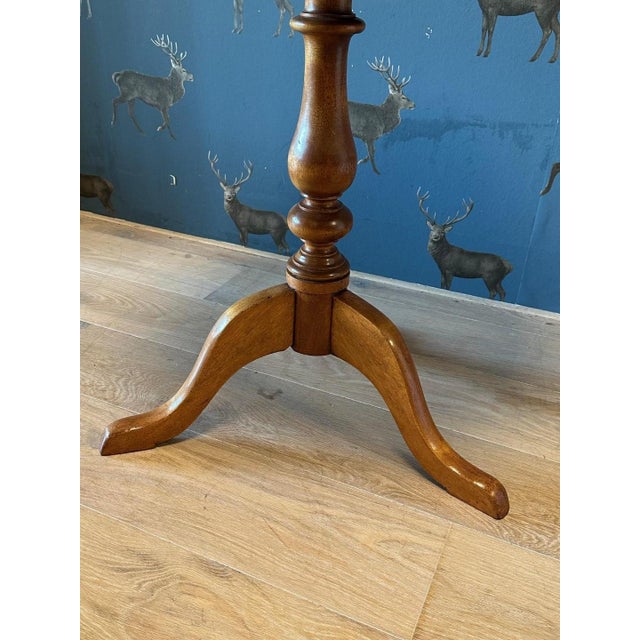 Antique Tilt Top Table For Sale - Image 5 of 8