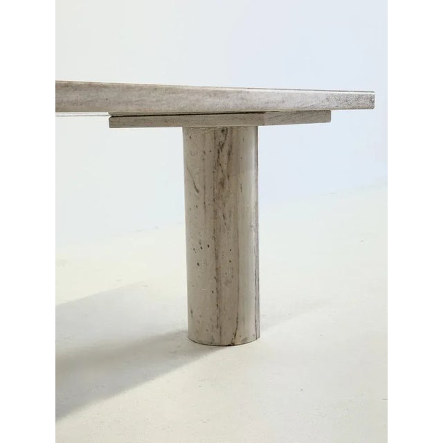 Italian Marble Palissandro Coffee or Side Table, 1980s For Sale - Image 6 of 11
