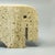 Travertine Elephant Sculpture by Enzo Mari for F.lli Mannelli, 1970s For Sale - Image 6 of 7