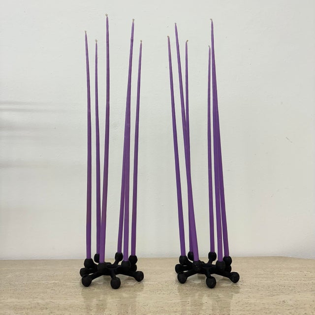 Danish Candleholders by Jens Quistgaard, 1960s, Set of 2 For Sale - Image 11 of 18