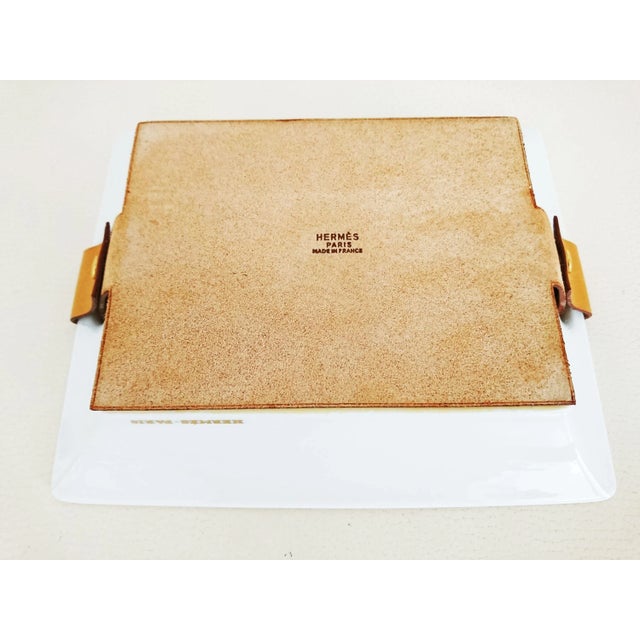 1980s Hermès Paris Magnificent Change Tray For Sale - Image 12 of 12