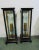 Chinoiserie Black Lacquered Candle Lantern Stands - a Pair For Sale In Philadelphia - Image 6 of 6