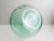 Vintage Light Green Glass Balloon Bottle, 1950s For Sale - Image 9 of 11