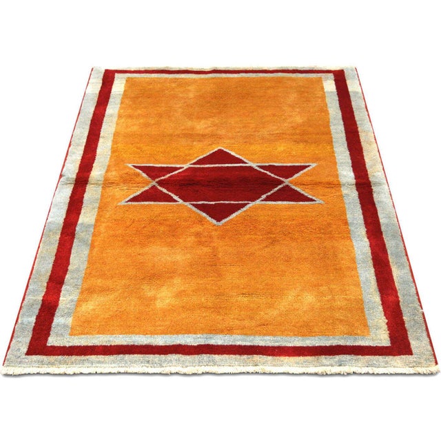 1960s 1960s Turkish Tulu Rug For Sale - Image 5 of 6