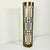 Vintage Hollywood Regency Roman Empire Style Cylinder Tole Bronze Wall Sconce, Milk Glass. For Sale - Image 9 of 13
