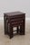 Vintage Chinese Set of 4 Stack Rosewood Nesting Tables For Sale In Philadelphia - Image 6 of 14