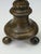 French Painted Wood Altar Candlesticks, 1780, Set of 2 For Sale - Image 9 of 13