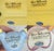 Lavender Disney Goebel “It’s a Small World” Hand-Painted Ceramic Ornament Figures, Set of 4, For Sale - Image 8 of 13
