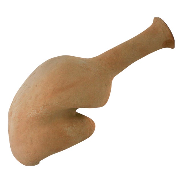 On the Edge I Decorative Ceramic Vase by Lillian Tørlen For Sale