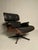 Lounge Chair in Black Leather attributed to Charles Eames for Herman Miller, 1956 For Sale - Image 13 of 17