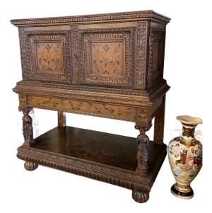 19th Century Renaissance Revival Cupboard