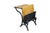 Victorian Antique T. Kundtz Co. American Solid Maple Classroom School Desk Cast Iron 1900 For Sale - Image 3 of 18