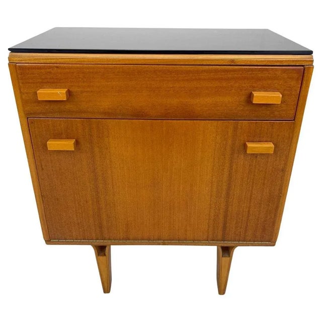 Small Cabinet or Bedside Table by Frantisek Mezulanik, 1960s For Sale - Image 10 of 10