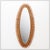 Italian Bamboo Mirror in the style Olaf Von Bohr, 1960s For Sale - Image 15 of 15