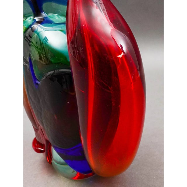 未使用★一輪挿し VETRO ARTISTICO MURANO GLASS 未使用☆一輪挿し VETRO ARTISTICO MURANO GLASS