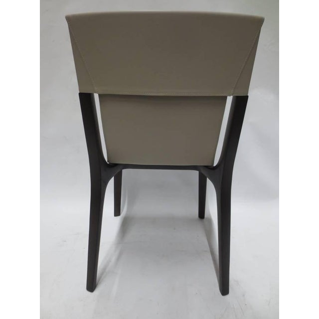 Poltrona Frau Isadora Dining Chair For Sale In New York - Image 6 of 7
