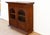 Early 20th Century Antique Colonial Lift-Top Glass Malabar Cabinet For Sale - Image 5 of 11