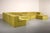 1970s Modular Sofa in Lime Velvet, 1970s, Set of 9 For Sale - Image 5 of 12