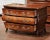Wood 18th Century French Louis XV Mahogany Three-Drawer Commode Tombeau From Bordeaux For Sale - Image 7 of 13