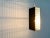 Black Mid-Century German Minimalist Perforated Metal Pendant Lamp, 1960s For Sale - Image 8 of 18