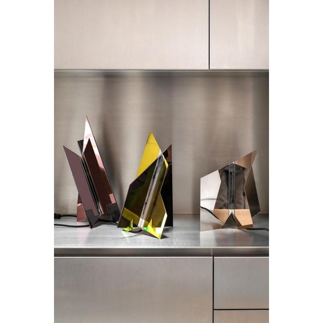 Not Yet Made - Made To Order Geometric Flare 03 Table Lamp by Jennifer Midoz For Sale - Image 5 of 7