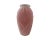 We have for your consideration a very beautiful draped ribbed art deco postmodern 1980s pink glass vase. vase is...