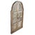 Indian Door in Solid Wood and Patinated Iron For Sale - Image 4 of 9