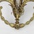 Pair of French Louis XV Laurel Wreath Bronze Double Candle Electric Wall Sconces C1900 For Sale - Image 11 of 12