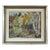 Mid-Century Modern 'Autumn Reflections' Vintage Original Swedish Expressive Landscape Oil Painting, Framed For Sale