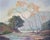 Original plein air oil painting by Sierra Madre artist Cornelia Reimer (1888-1991) depicting the Arroyo Seco in Pasadena,...