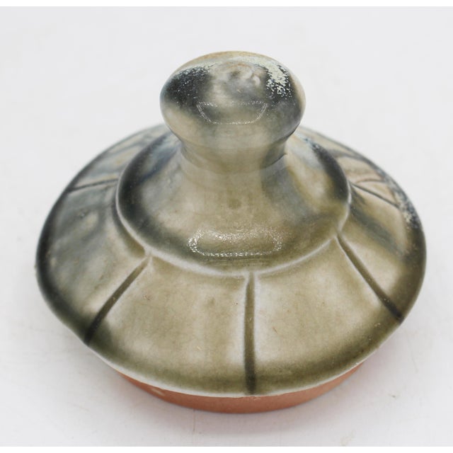 Ceramic 1994 Ben Owen III Japanese Translation Pottery Teapot Seagrove, Nc For Sale - Image 7 of 11