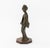 Tanya Poust Standing Geisha Patinated Bronze, 1964 For Sale - Image 4 of 8