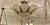 French Art Deco chandelier by famous French artist G Leleu. Nine matching geometric glass panels surround a large glass...