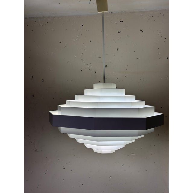 Spectral Suspension Lamp, 1970s For Sale - Image 6 of 10