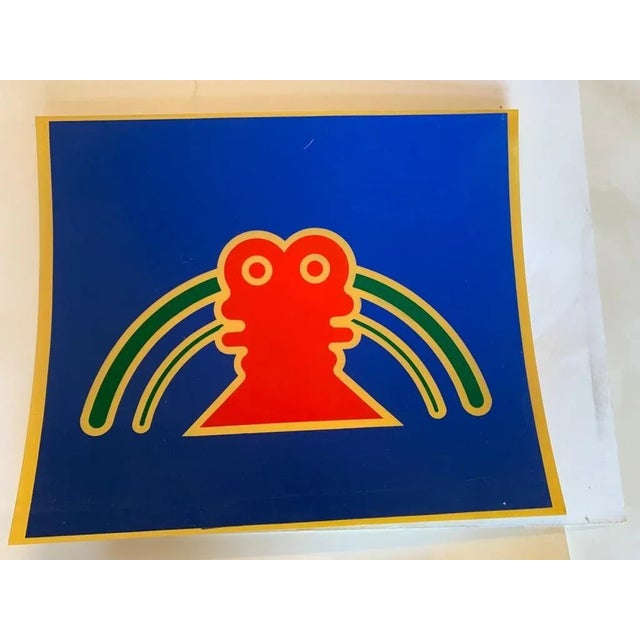 1960s Renato Volpini, Anthropomorphic Element, 1969, Plastic For Sale - Image 5 of 8