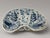 Spanish Spanish Tin-Glazed Shell-Form Basin Attr: Puente Del Arzobispo, Toledo 1790-1830 For Sale - Image 3 of 12