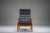Mid-Century Modern FD 164 Armchair in Teak and Black Leather by Arne Vodder for Cado, Denmark, 1960s For Sale - Image 6 of 18
